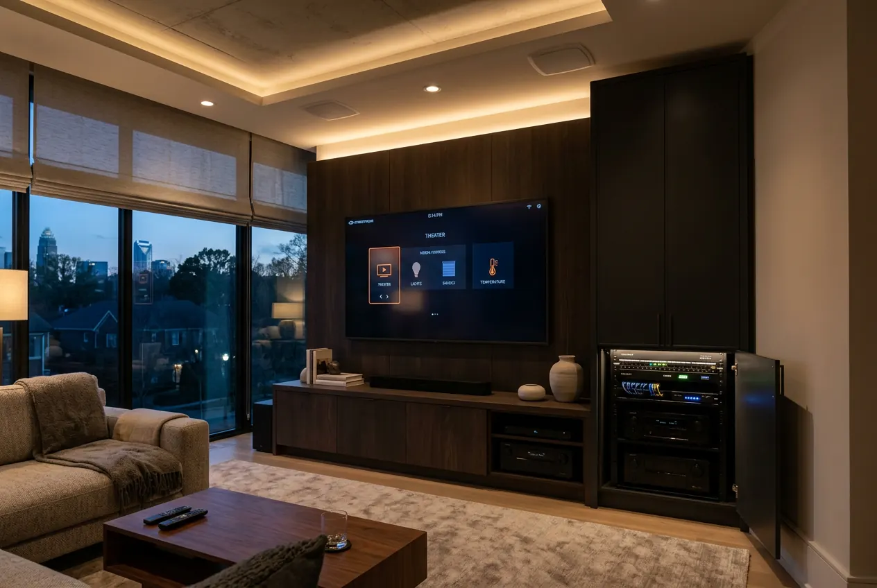 Smart Home Security Systems in Charlotte in Charlotte, North Carolina